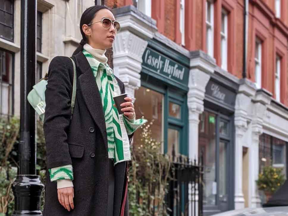 Anh Phönix a Miu: Streetstyle se psem