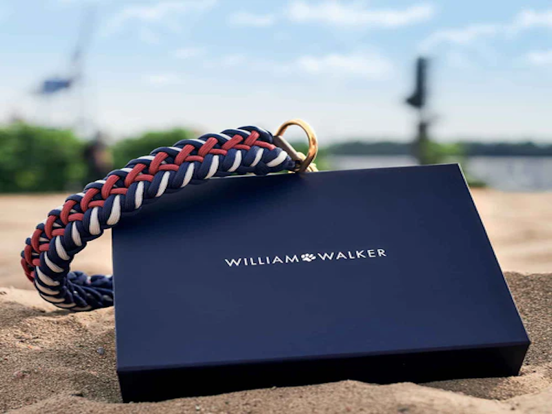 Obojek pro psa William Walker royal
