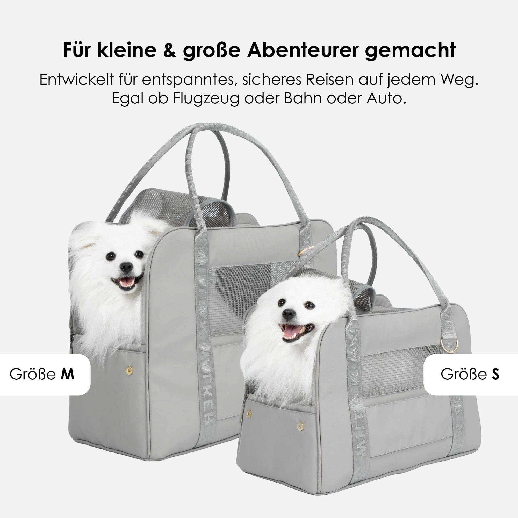 William Walker Taška pro psa do letadla Cloud Summit