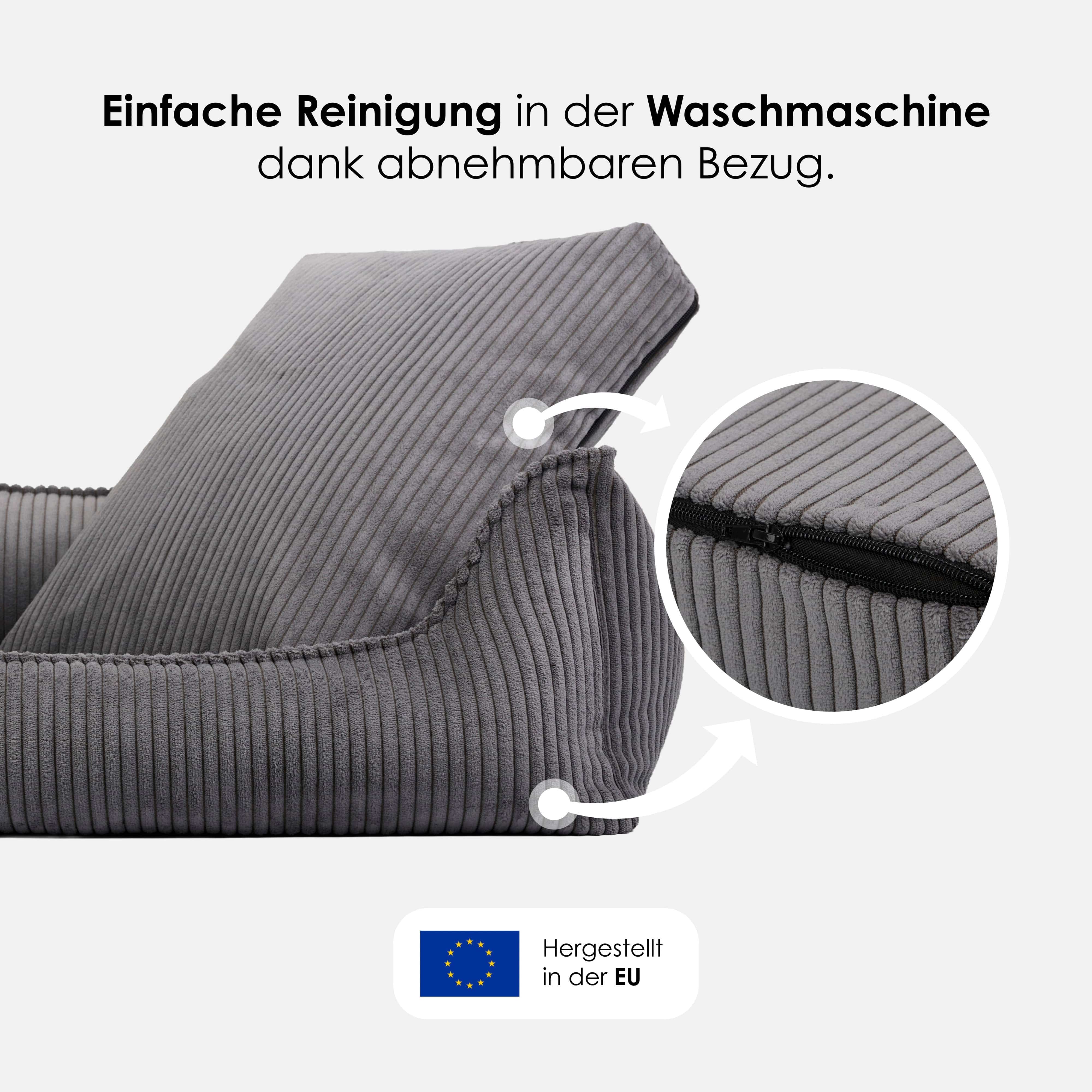 William Walker Ortopedický pelíšek pro psa Cord