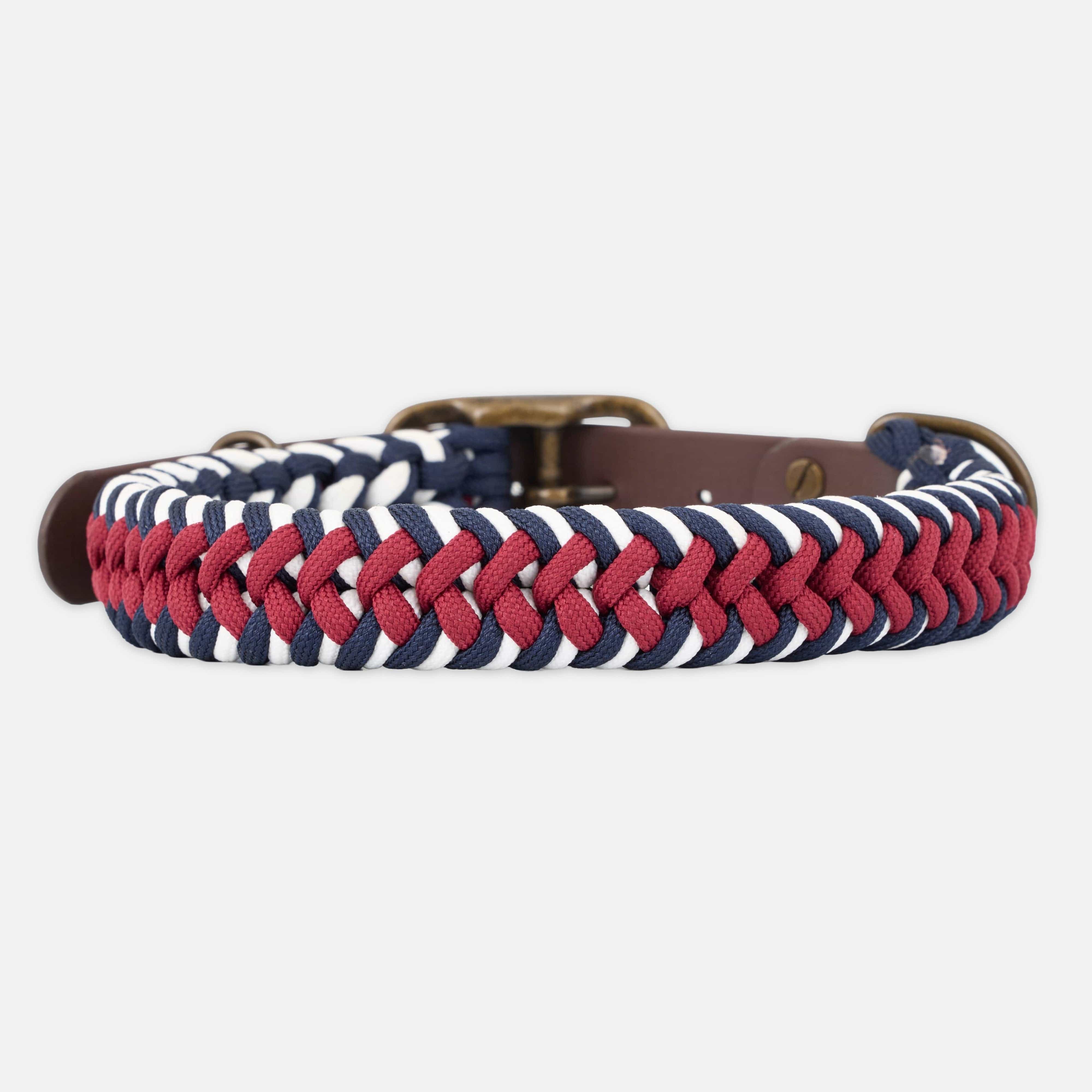 William Walker Paracord BioThane® obojek pro psa Royal // Limited