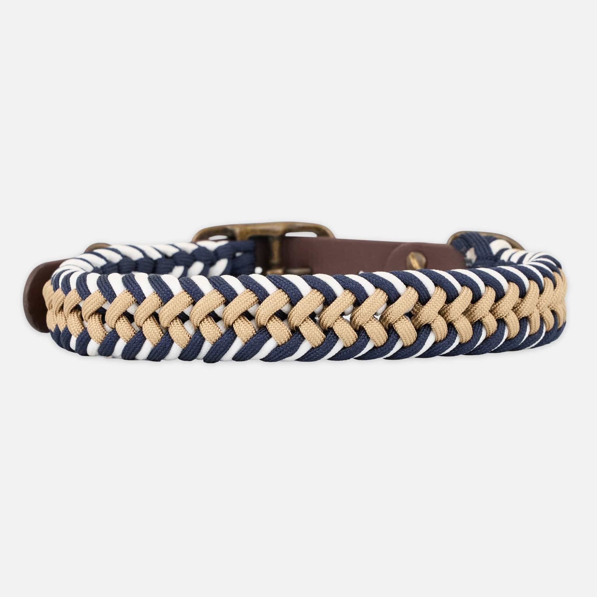 William Walker Paracord BioThane® obojek pro psa Hanseatic // Limited
