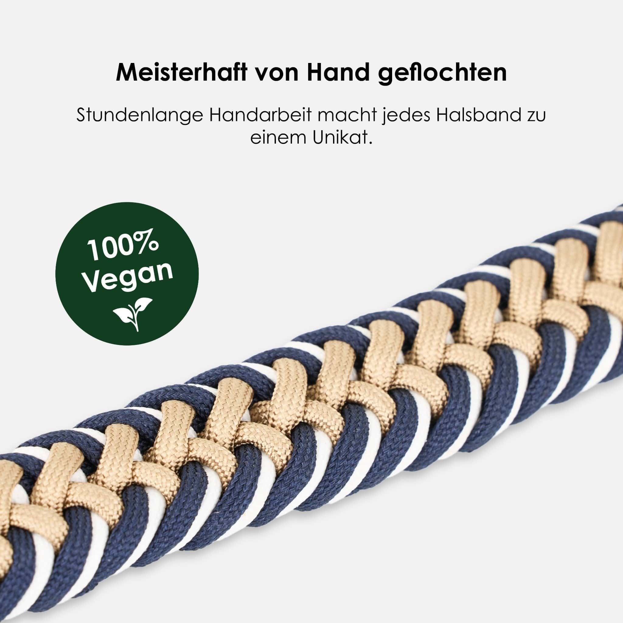 William Walker Paracord BioThane® obojek pro psa Hanseatic // Limited