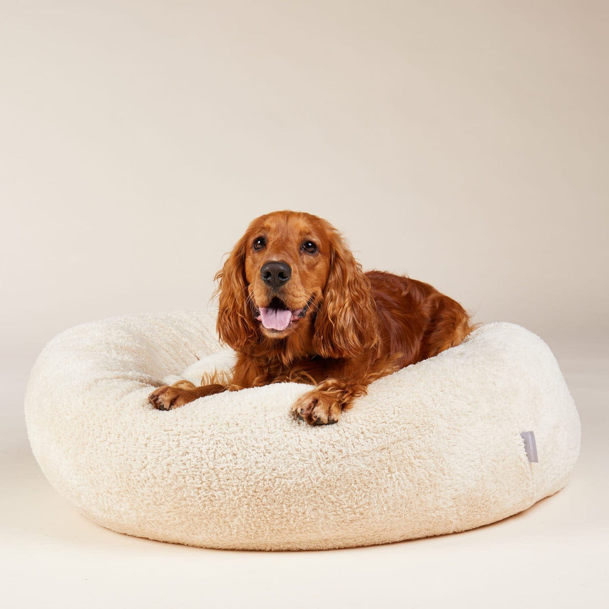 William Walker Cozy dog bed Comfy Sand (Beige)