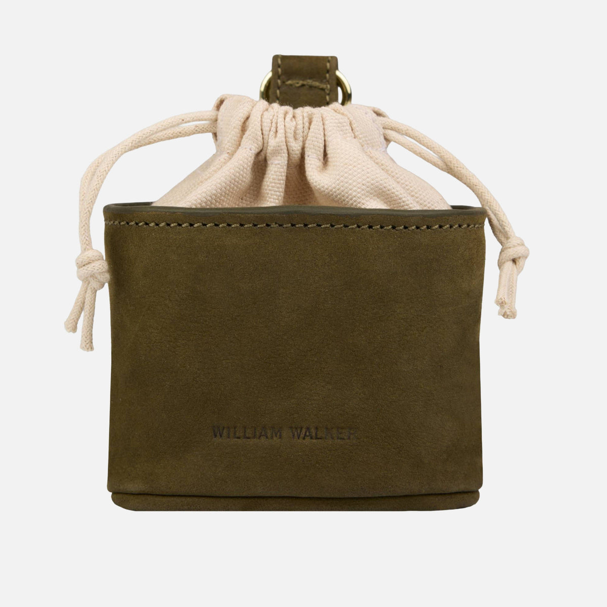 William Walker Pamlskovník z voděodolné nubukové kůže