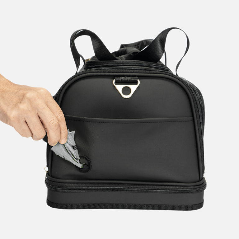 William Walker Přenosná taška pro mazlíčky Cloud Nest Black One-size