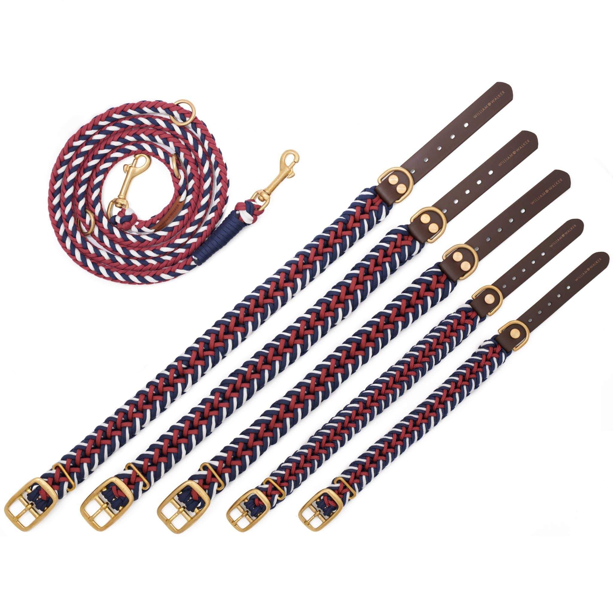 Paracord BioThane® obojek pro psa Royal