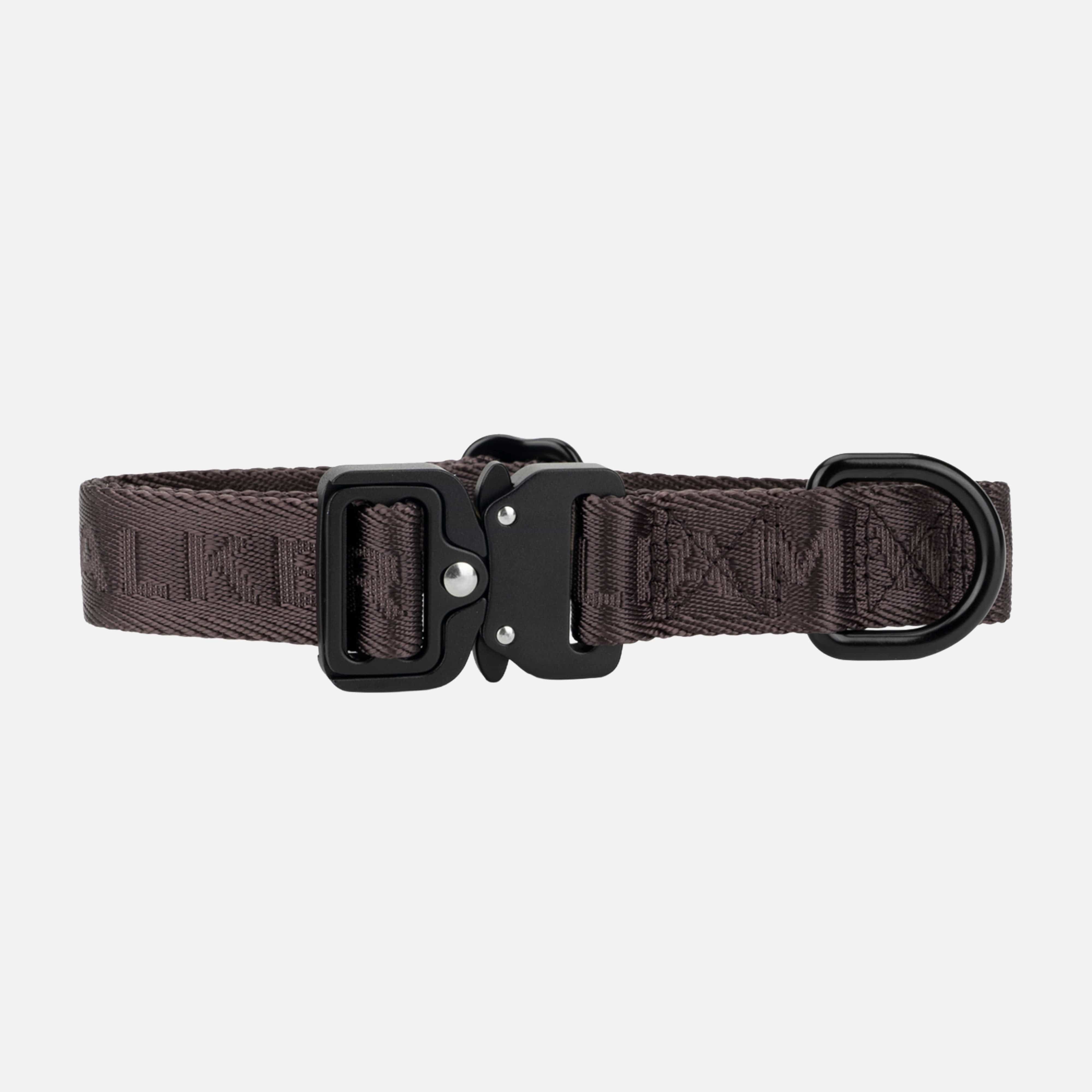 William Walker Jacquard Nylon obojek pro psa Earth (hnědý)