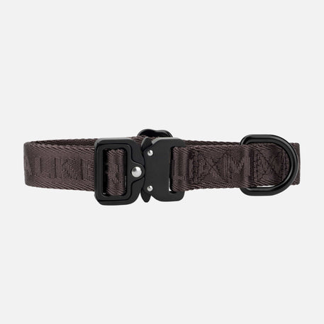 William Walker Jacquard Nylon obojek pro psa Earth (hnědý)