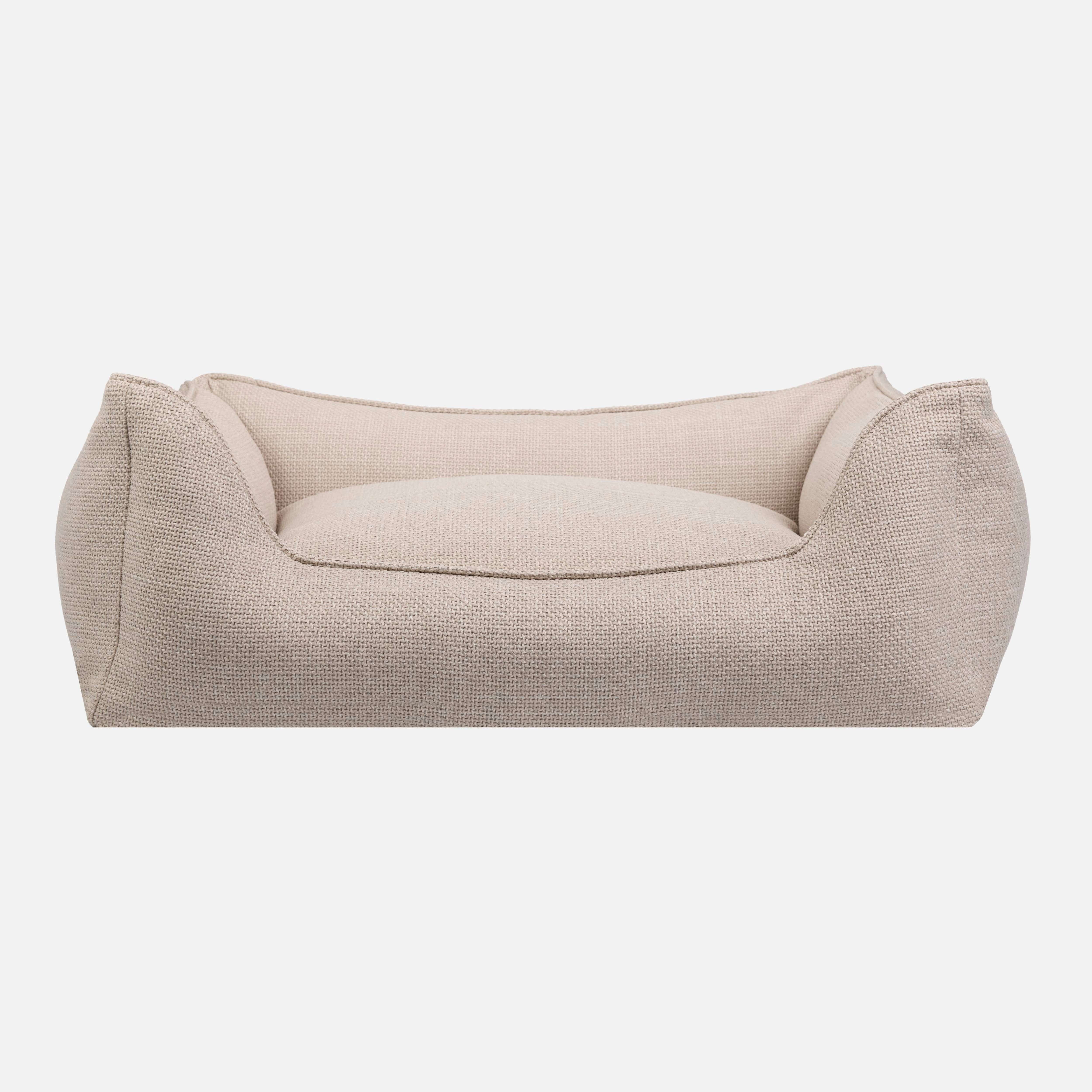 Ortopedický pelíšek pro psa William Walker Luxe Sand / S / Kissen (Flocken)