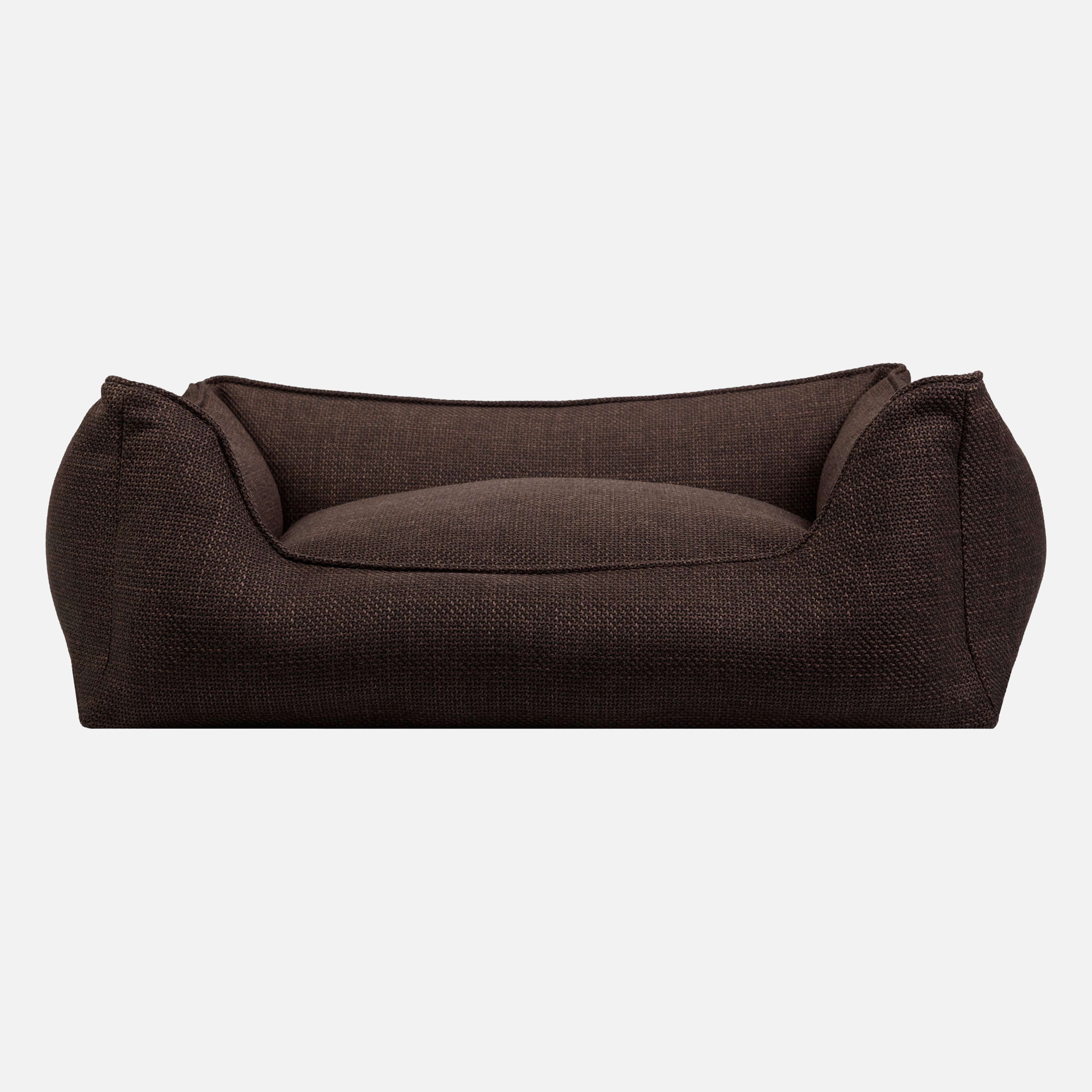Ortopedický pelíšek pro psa William Walker Luxe Wood / S / Kissen (Flocken)