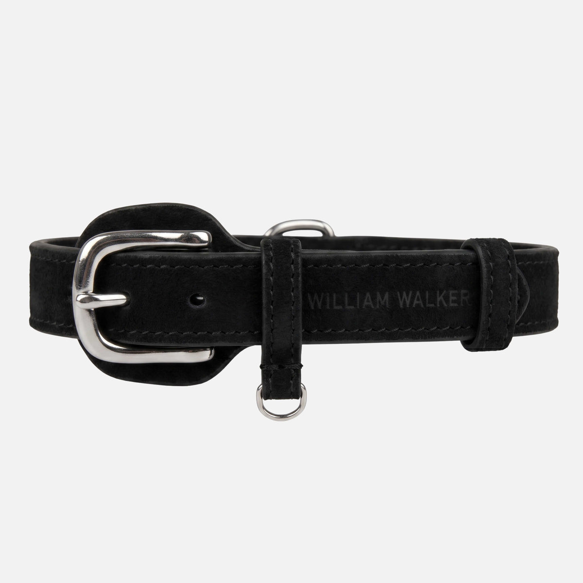 William Walker Hundehalsband aus wasserfestem Nubukleder