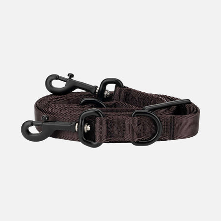 William Walker Jacquard Nylon vodítko pro psa Earth (hnědé)