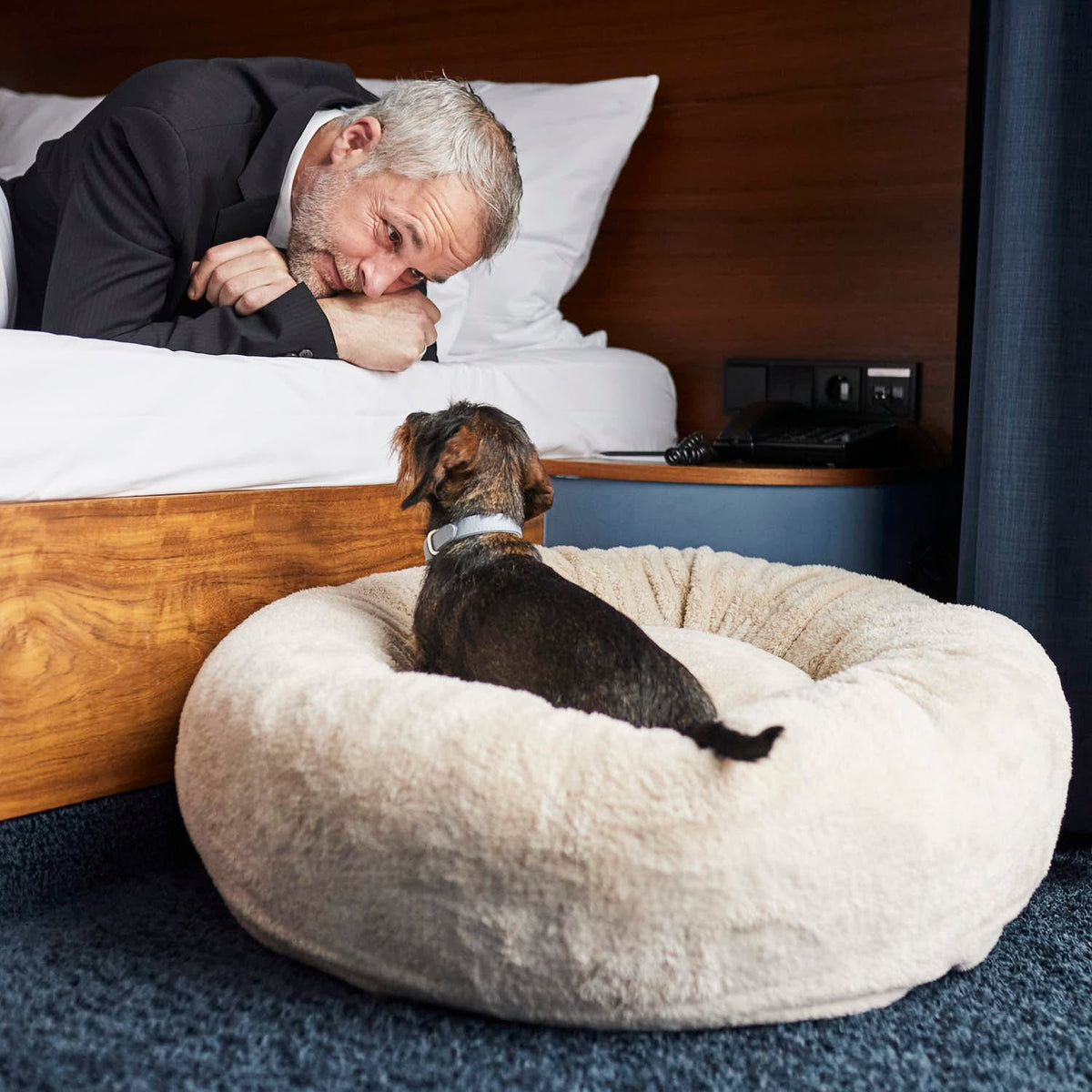 William Walker Cozy dog bed Comfy Sand (Beige)