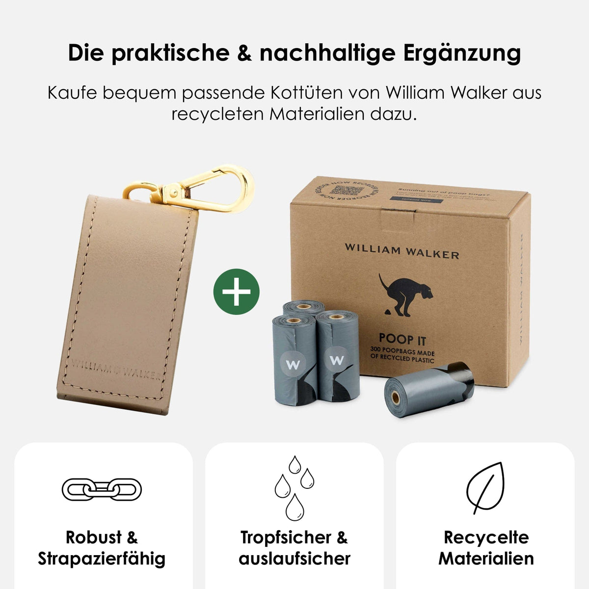 William Walker Zásobník na sáčky Sand