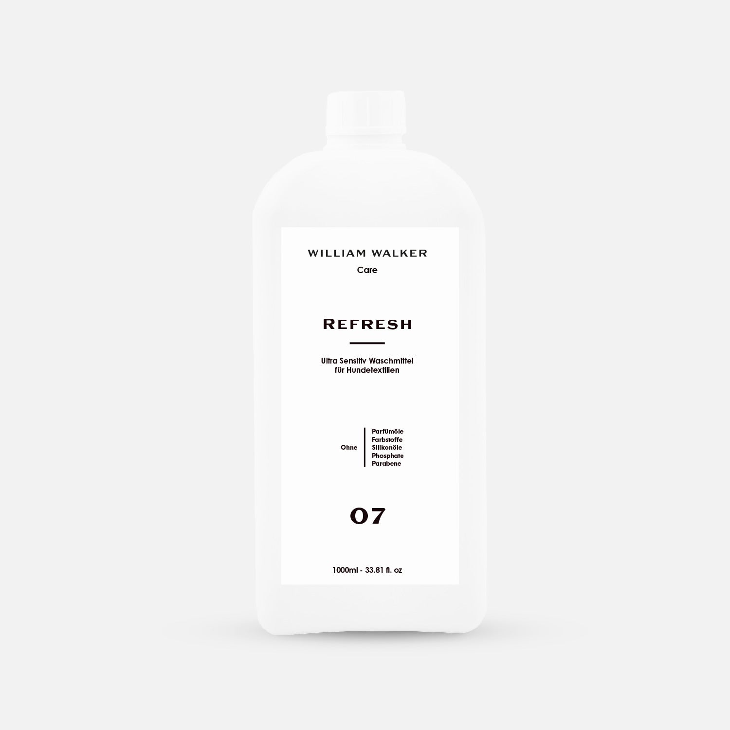 William Walker Ultra Sensitiv prací prostředek Refresh 1000 ml