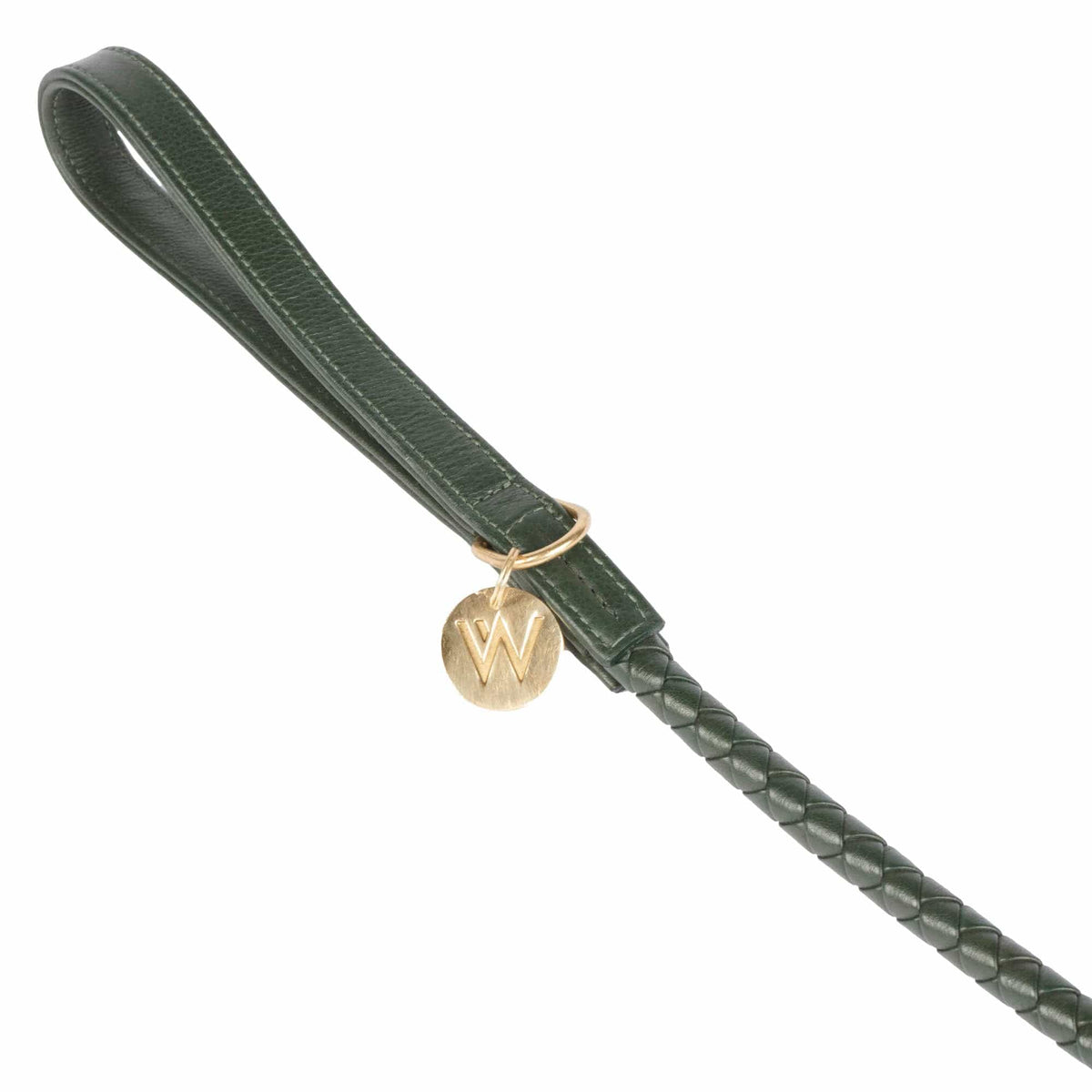 William Walker Vodítko pro psa Twisted Dark Moss