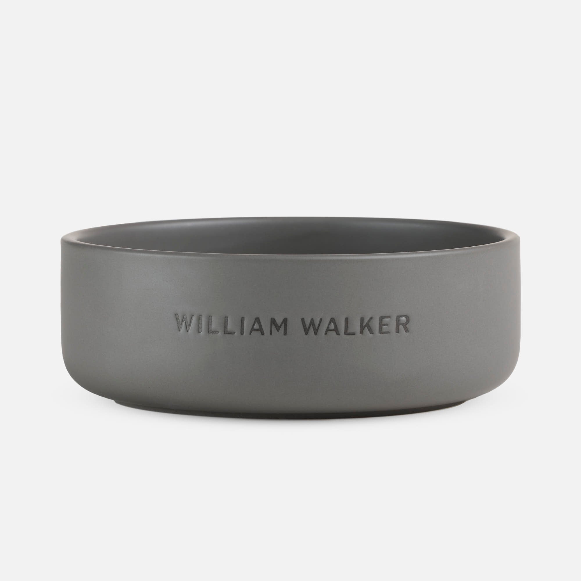 William Walker keramická miska pro psa Sea Salt (šedá)