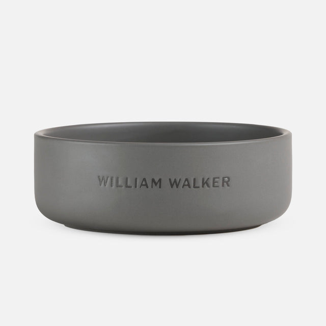 William Walker keramická miska pro psa Sea Salt (šedá)