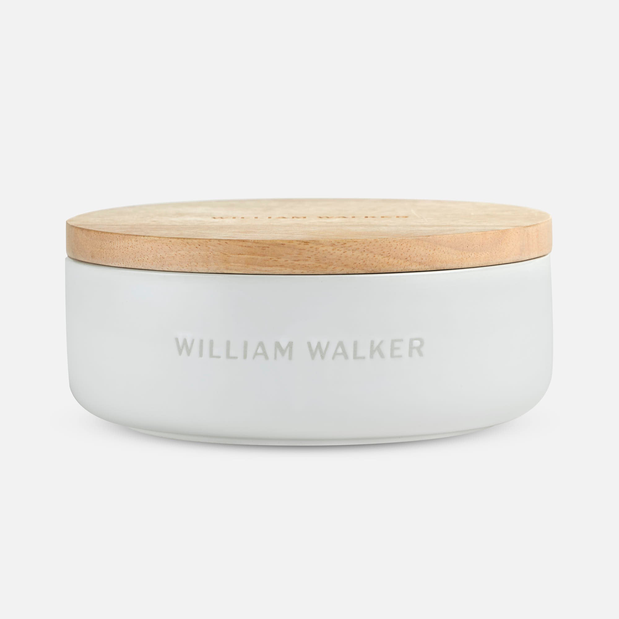 William Walker Keramická miska pro psa Pearl (bílá)