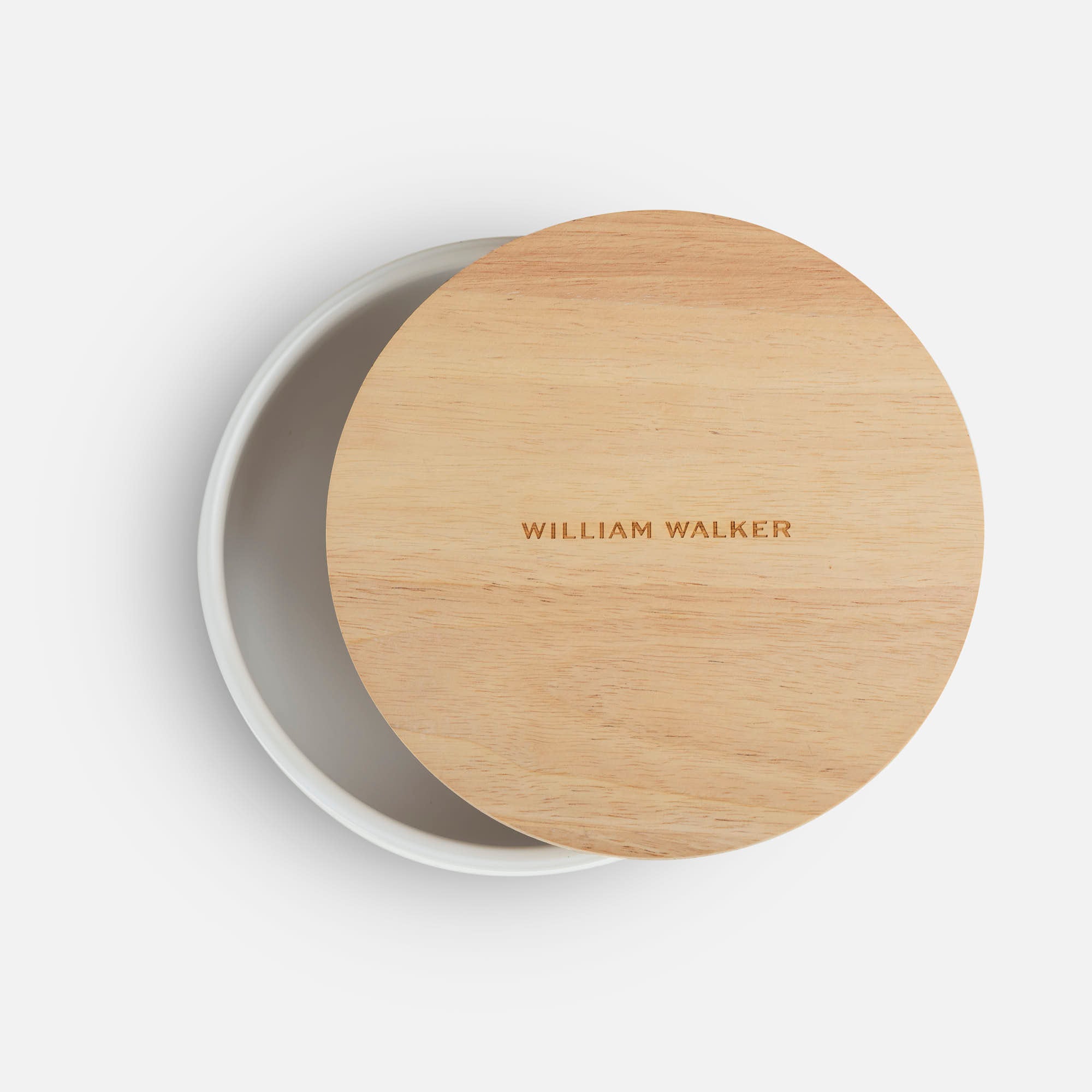 William Walker Kryt na misku Preserve z dřeva