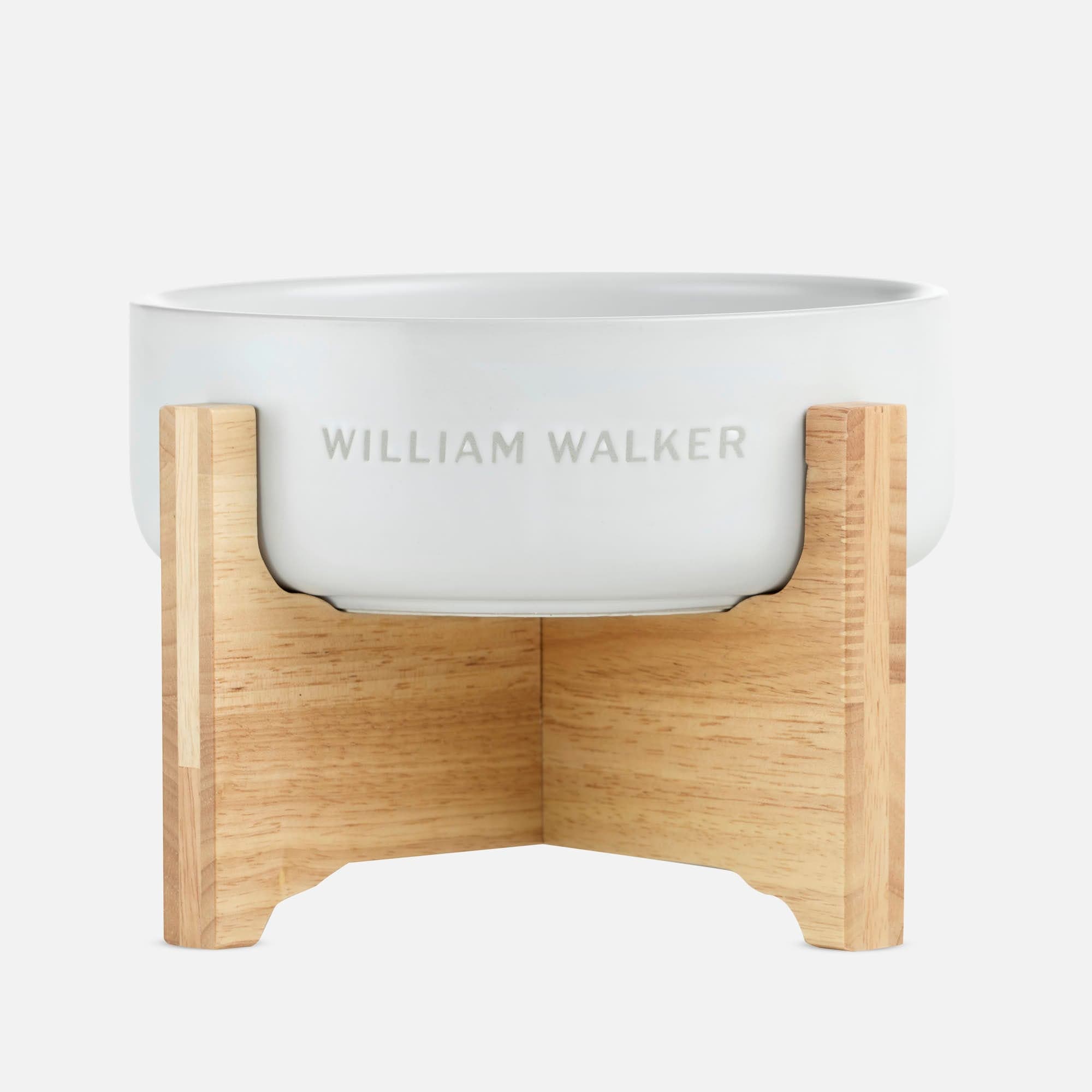 William Walker Keramická miska pro psa Pearl (bílá)