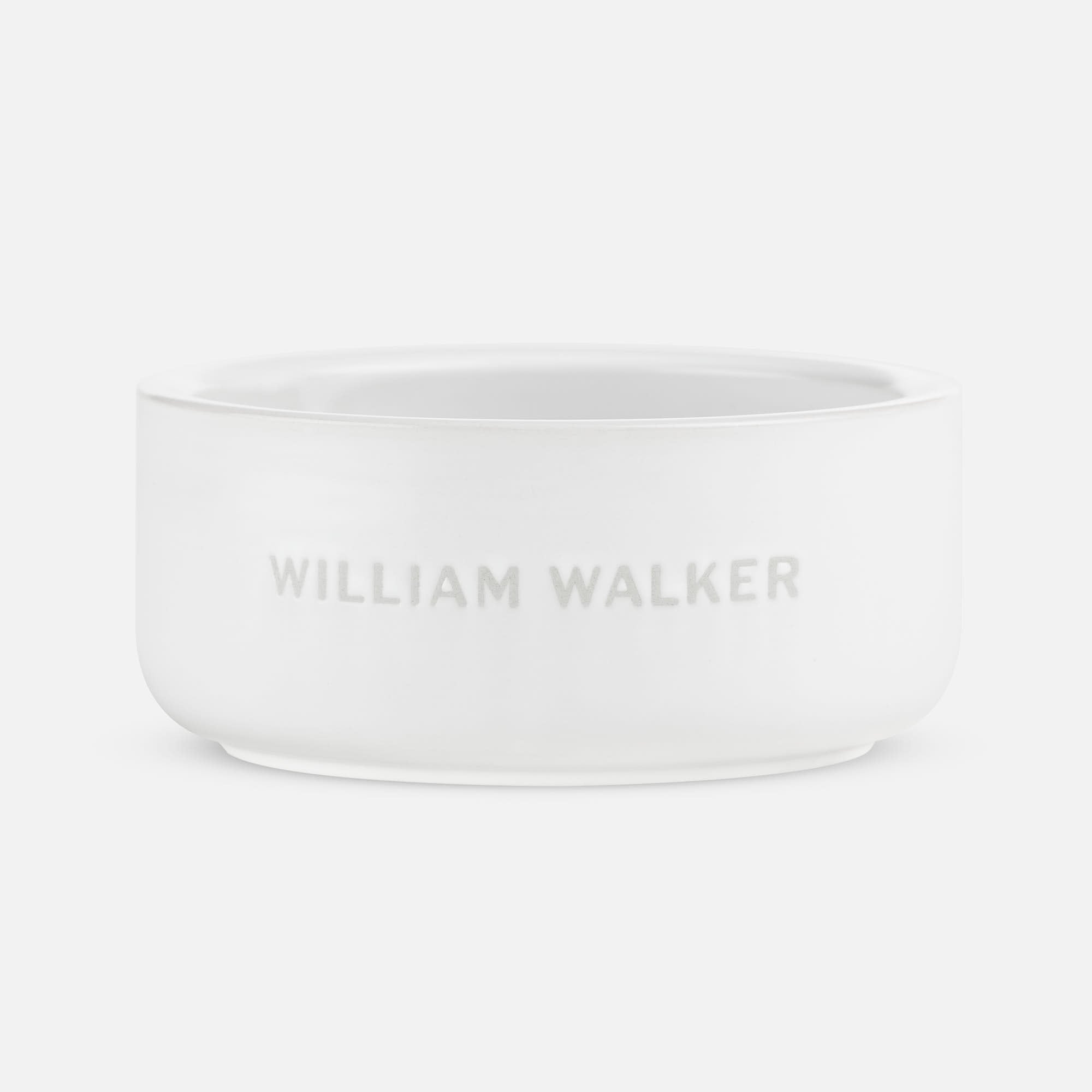 William Walker Keramická miska pro psa Pearl (bílá)
