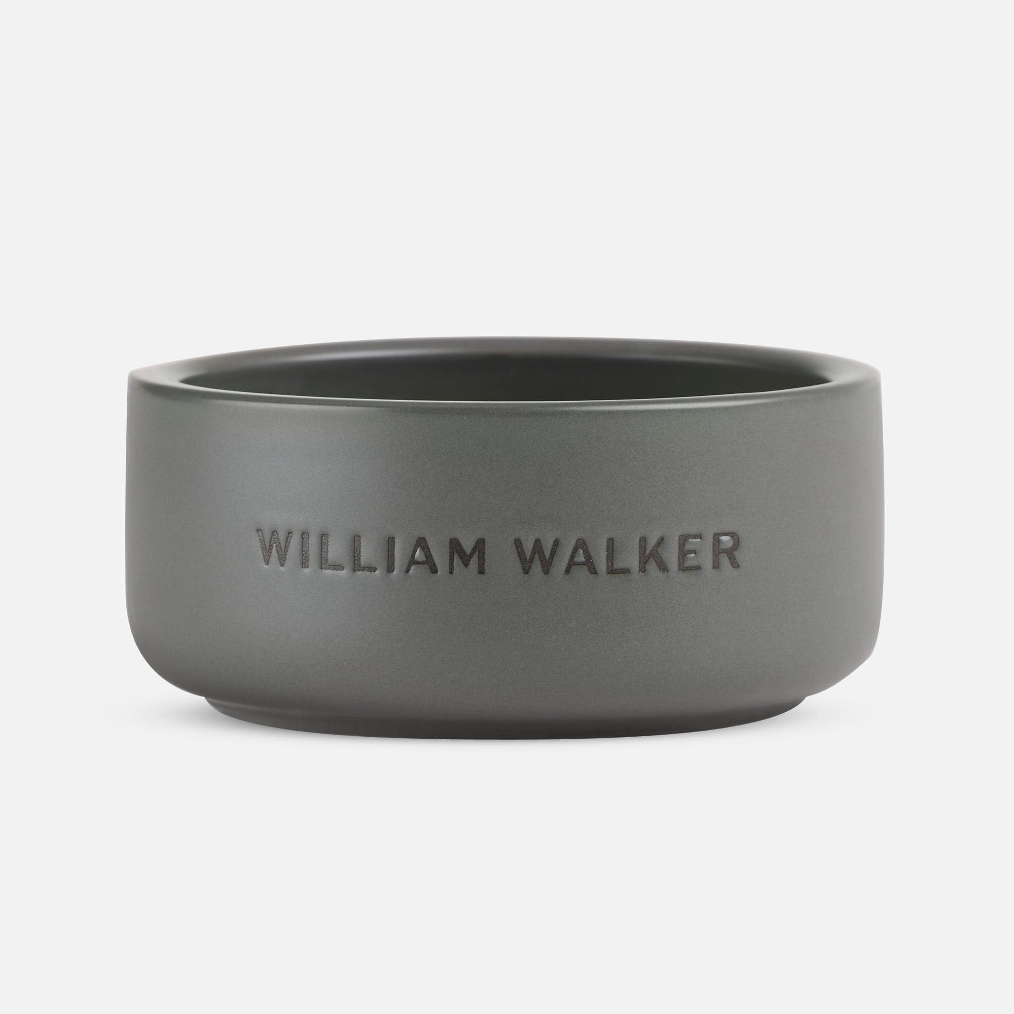 William Walker keramická miska pro psa Sea Salt (šedá)