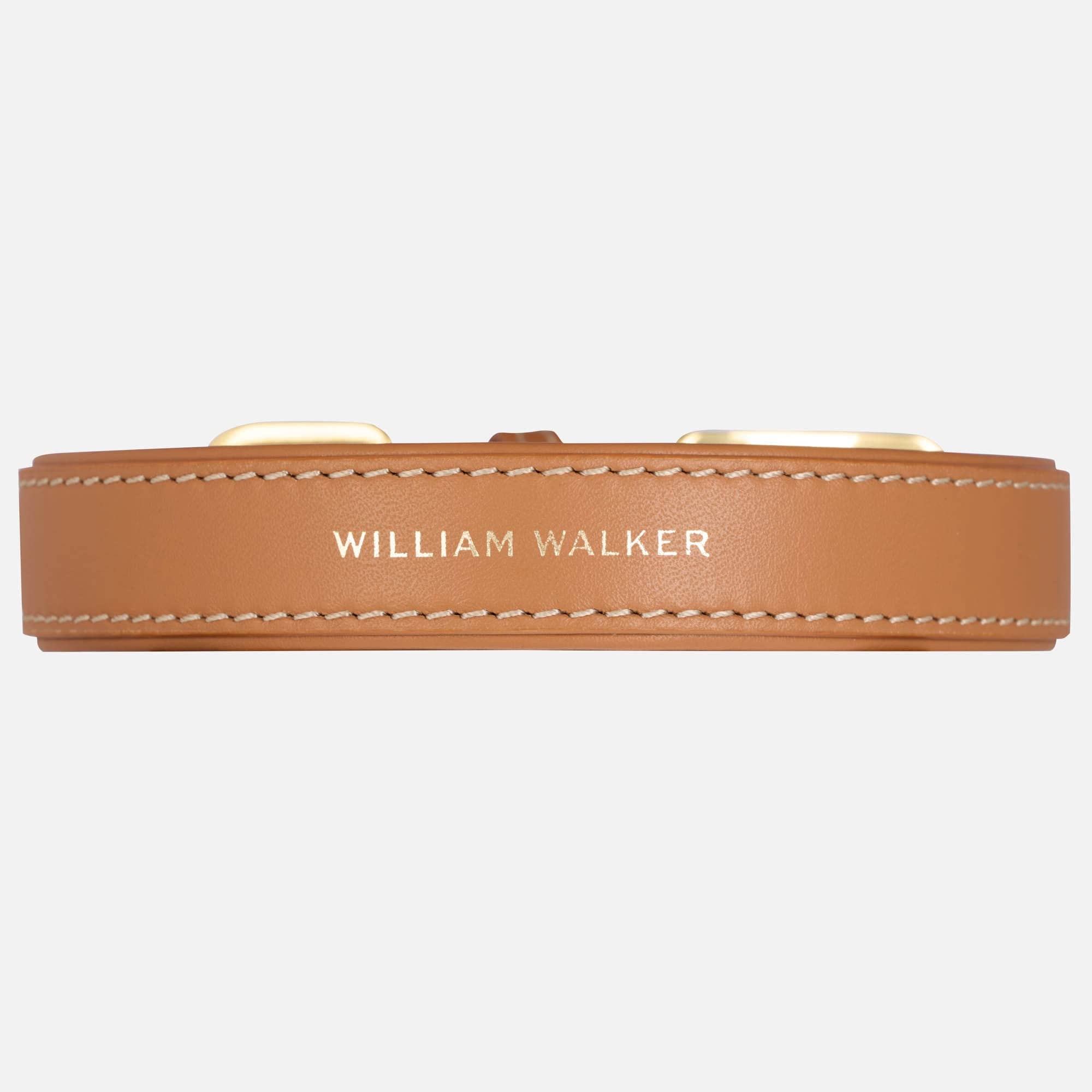 William Walker Obojek pro psa z hladké kůže Caramel
