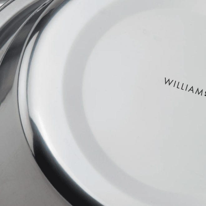 William Walker Nerezová miska