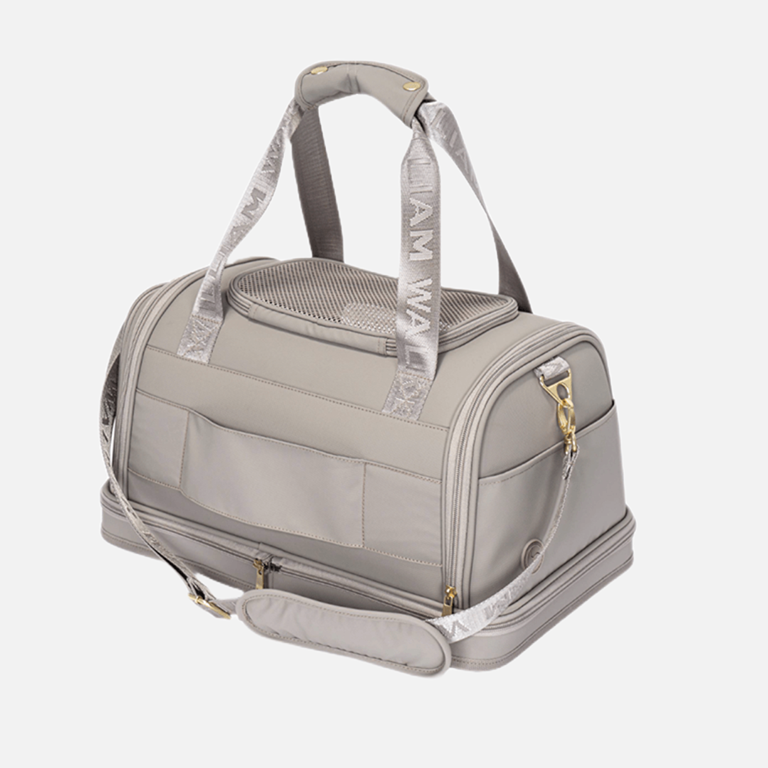 William Walker Přepravní taška pro psa Cloud Nest Grey One-size