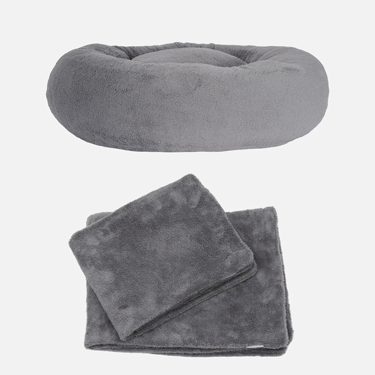 William Walker Kulatý pelíšek pro psa Comfy Cloud Bundle
