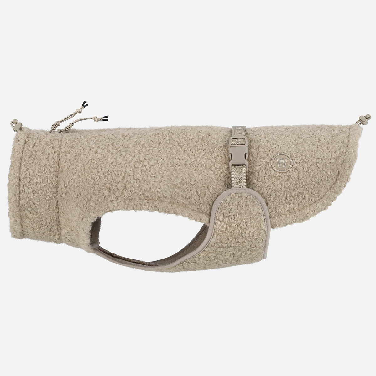William Walker Hřejivý fleecový kabátek pro psa Cozy Sand / 1