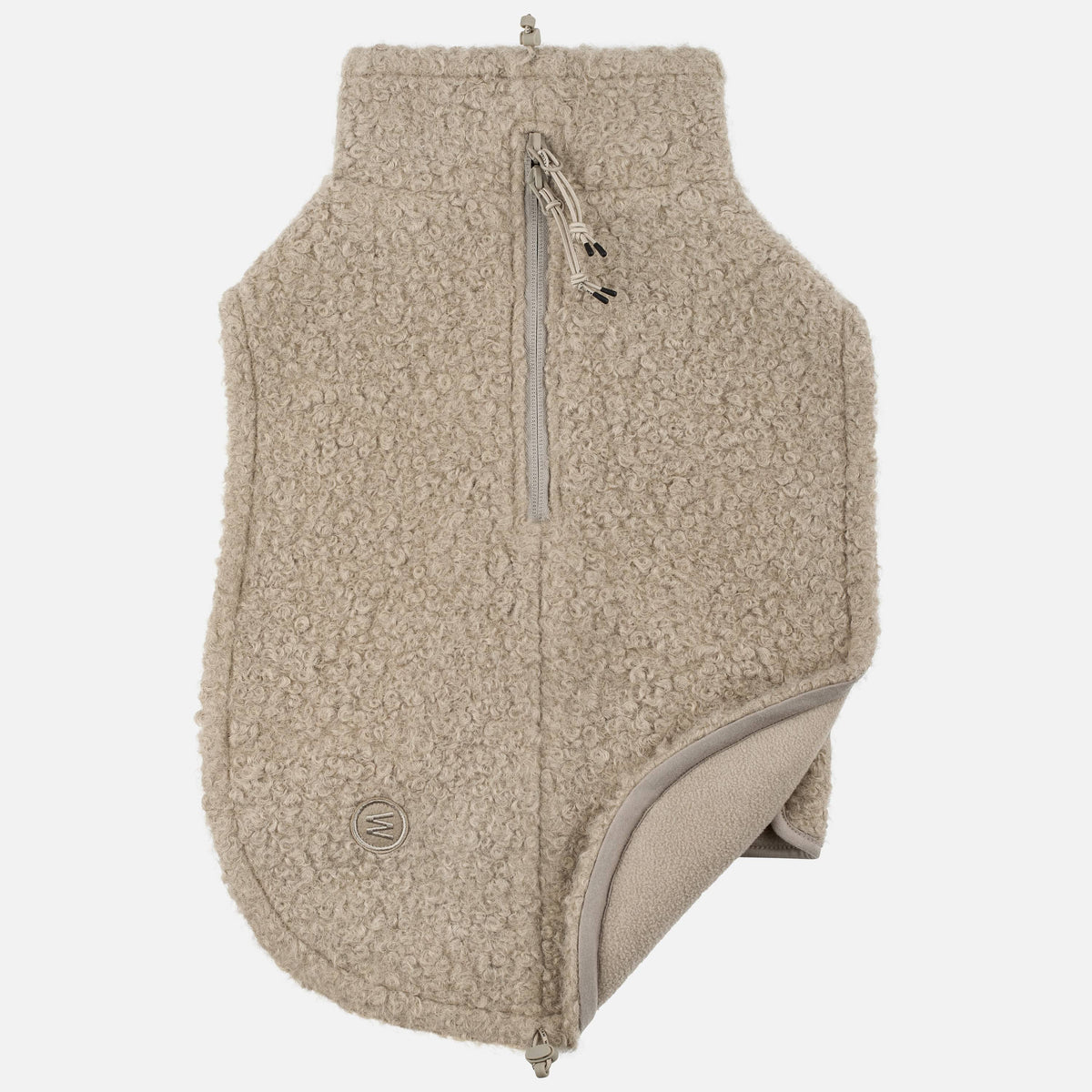 William Walker Hřejivý fleecový kabátek pro psa Cozy pro jezevčíky