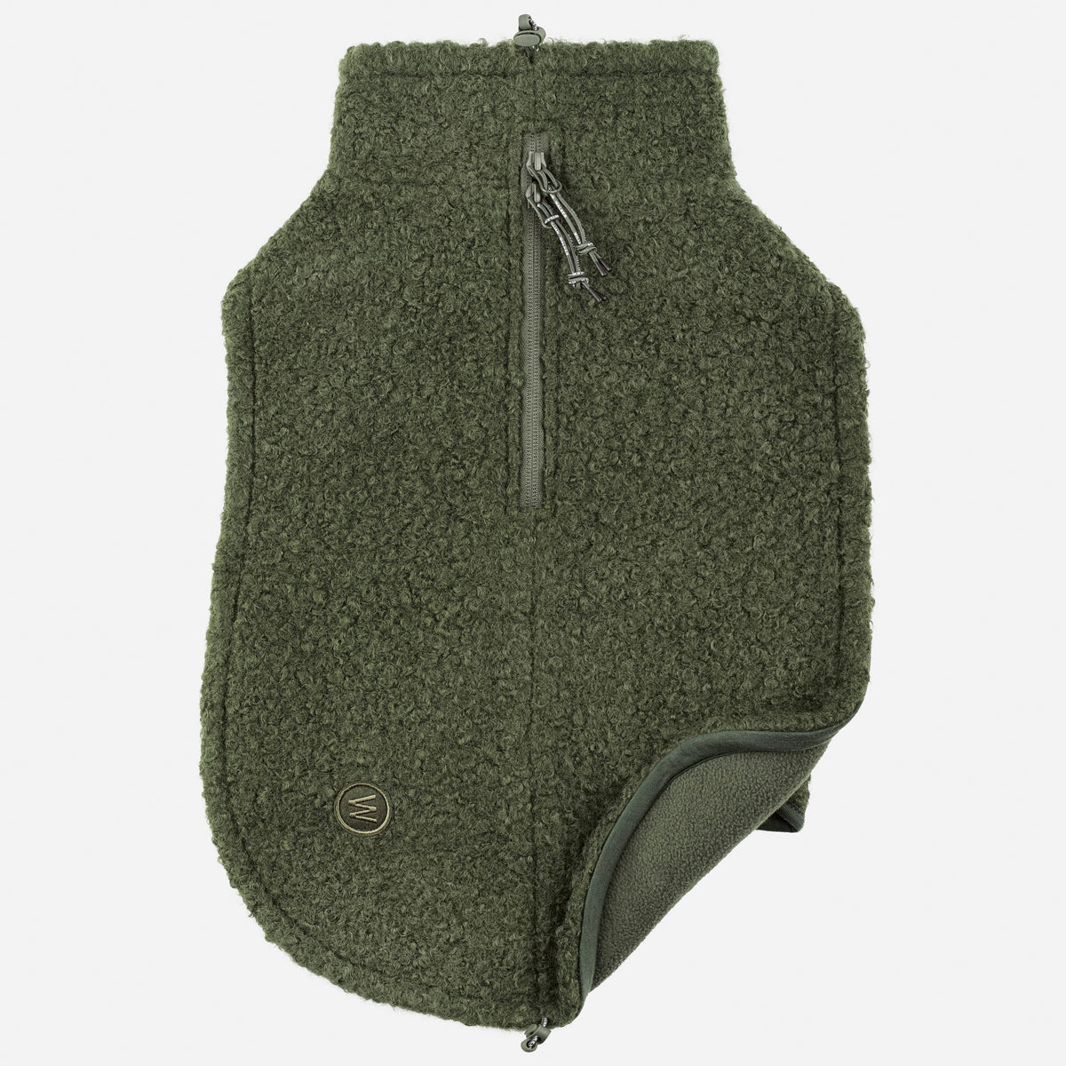 William Walker Fleecový kabát pro psy Cozy