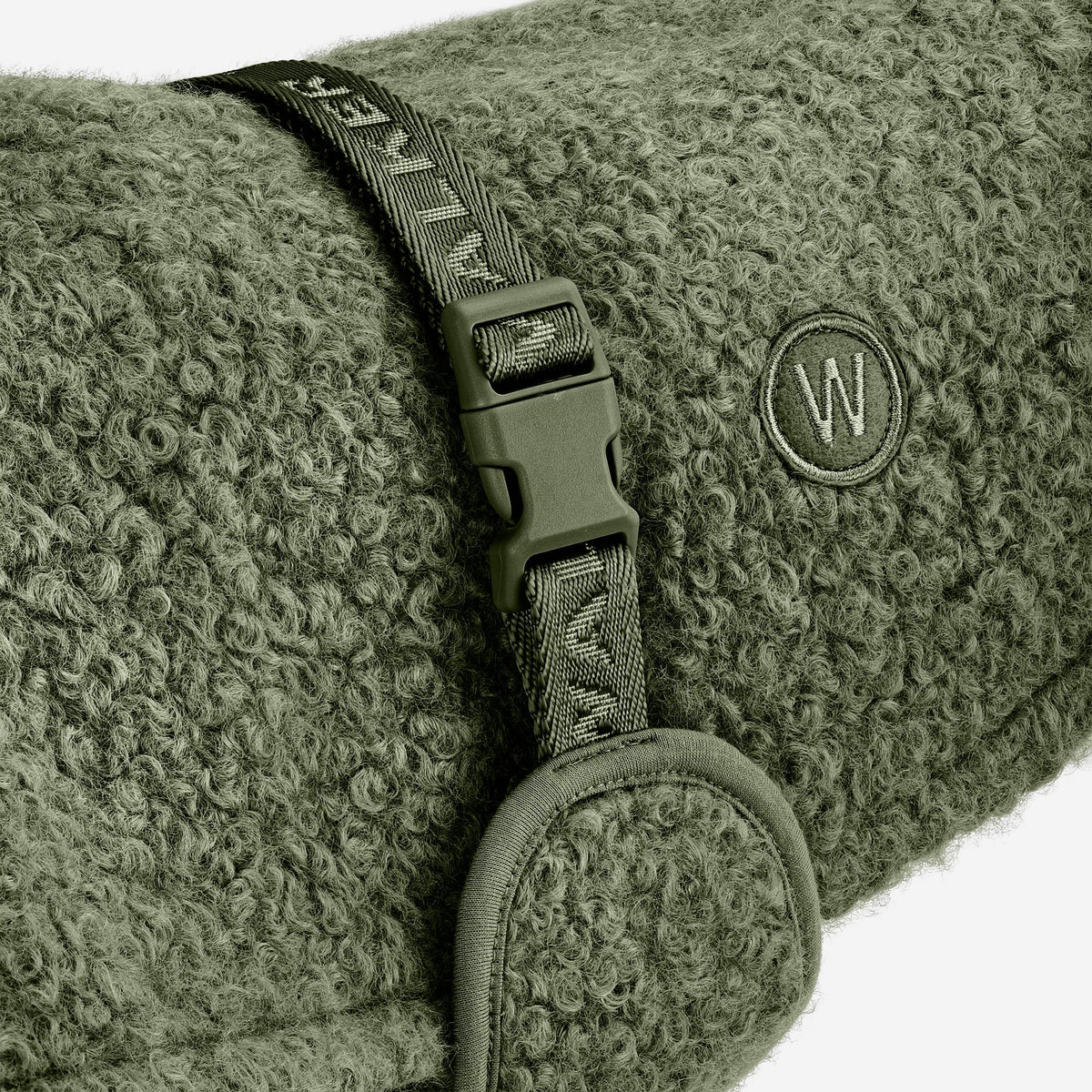 William Walker Fleecový kabát pro psy Cozy