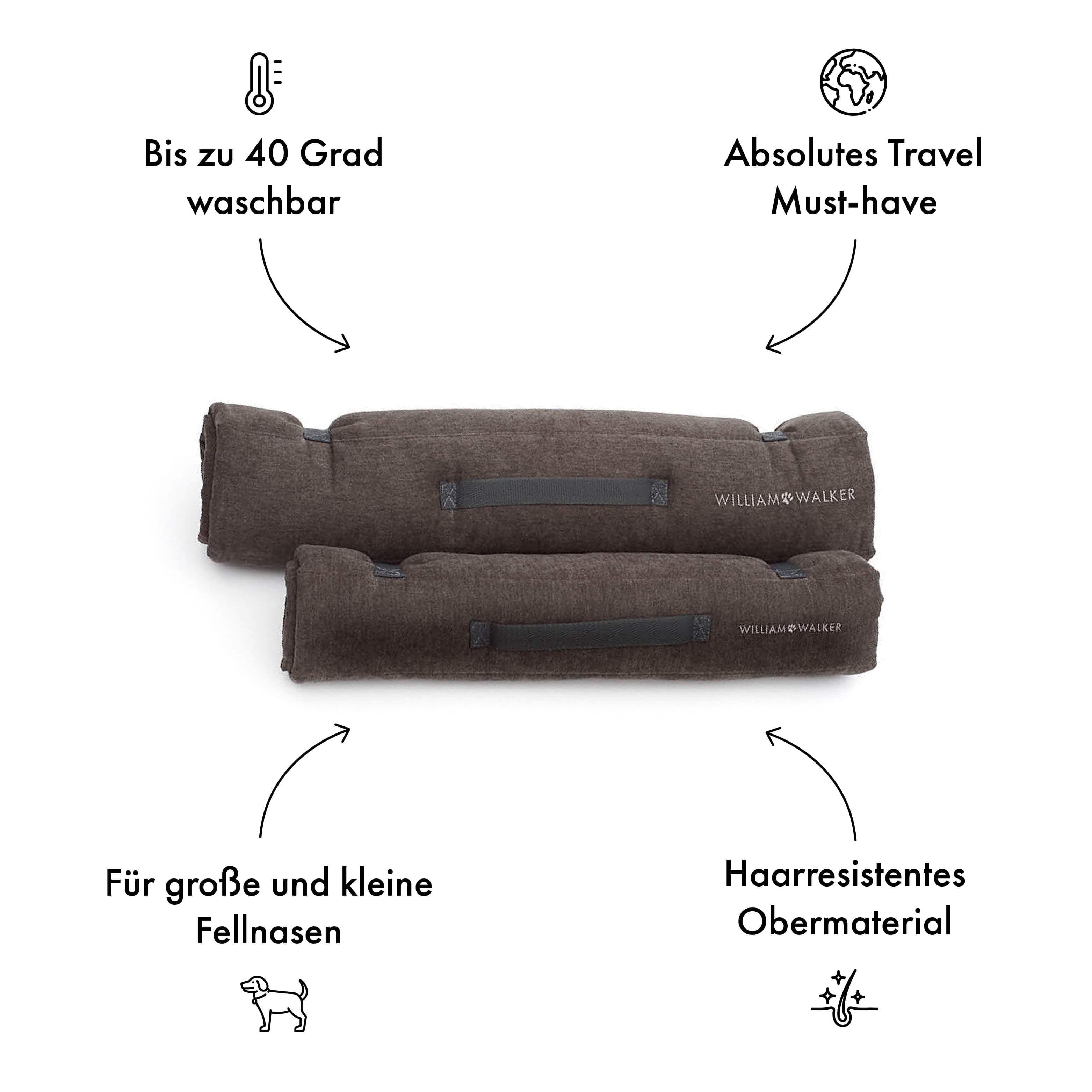 William Walker Podložka pro psa Travel